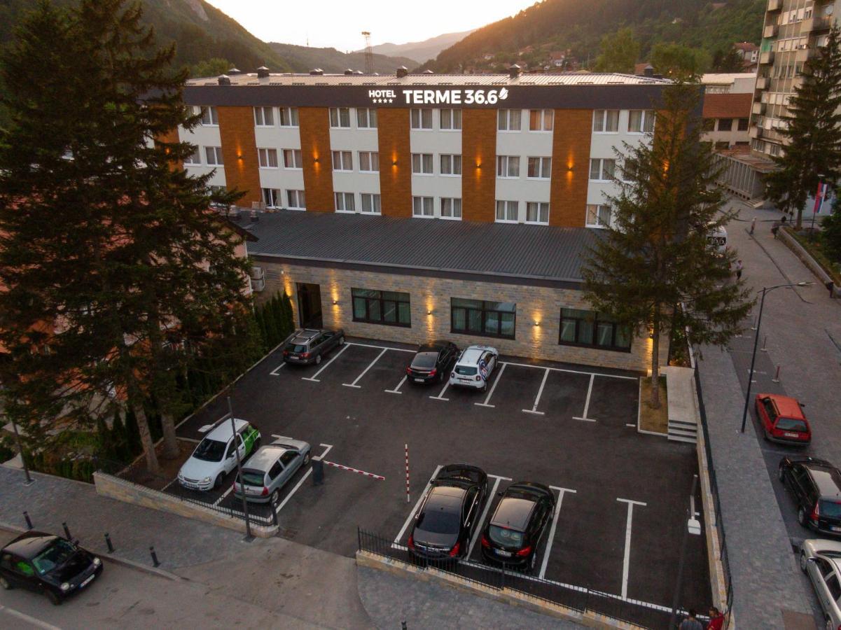 Hotel Terme 36.6 Priboj Kültér fotó