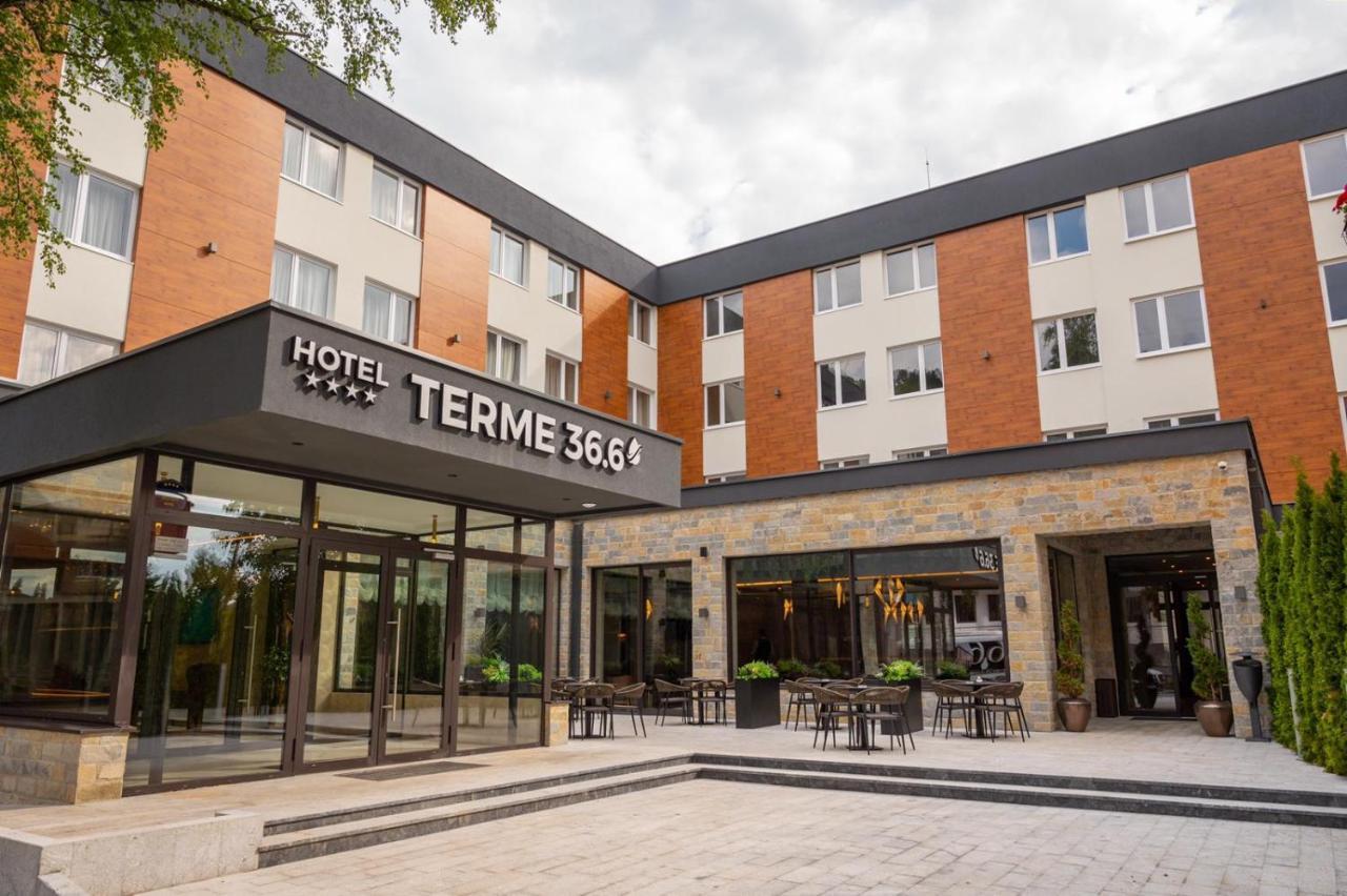 Hotel Terme 36.6 Priboj Kültér fotó