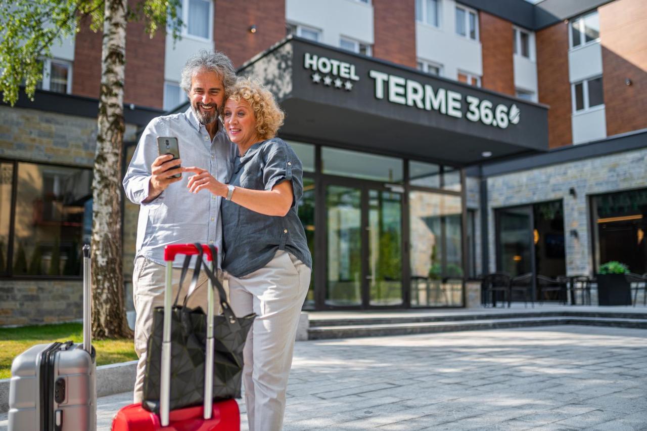Hotel Terme 36.6 Priboj Kültér fotó
