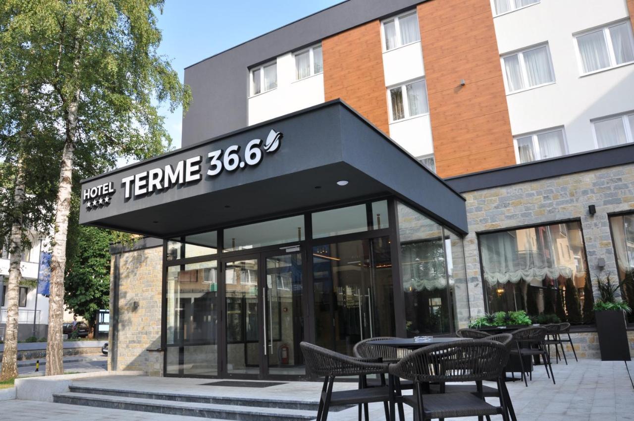 Hotel Terme 36.6 Priboj Kültér fotó