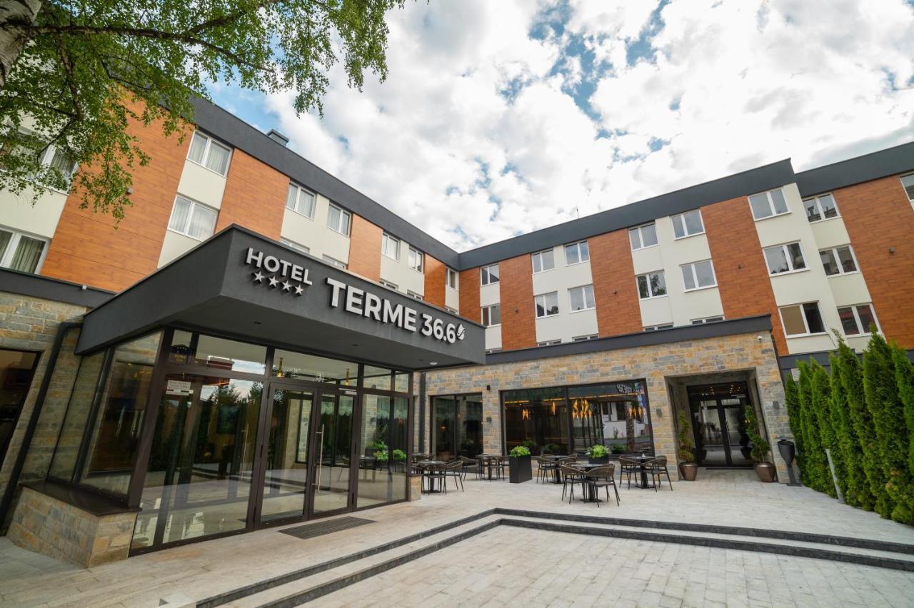 Hotel Terme 36.6 Priboj Kültér fotó